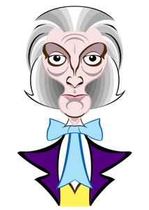 William Hartnell as Doctor Who by Neale Osborne